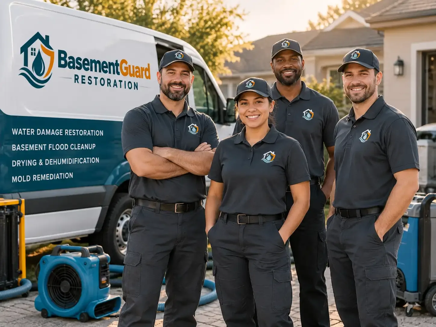 Basement Water Damage Restoration company in Graham, OK
