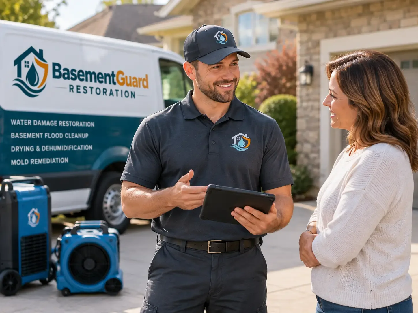 Basement Water Damage Restoration Graham, OK FAQs